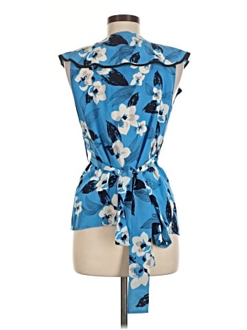 Yumi Kim Sleeveless Silk Top (view 2)