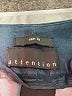 Attention Solid Green Khaki Shorts Size 10 - photo 3