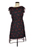 Promod 100% Polyester Polka Dots Black Cocktail Dress Size 8 - photo 1