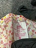 No Boundaries 100% Polyester Print Orange Cocktail Dress Size XL - photo 7