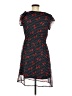 Promod 100% Polyester Polka Dots Black Cocktail Dress Size 8 - photo 2
