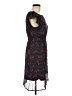 Promod 100% Polyester Polka Dots Black Cocktail Dress Size 8 - photo 4