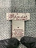 JJ Basics Chevron-herringbone Gray Cardigan Size M - photo 7