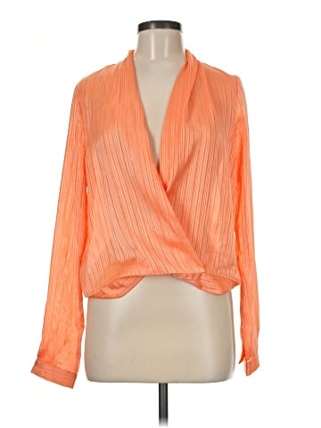 Lovers + Friends Long Sleeve Blouse (view 1)