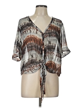 Fire Los Angeles Short Sleeve Blouse