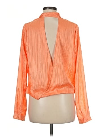 Lovers + Friends Long Sleeve Blouse (view 2)