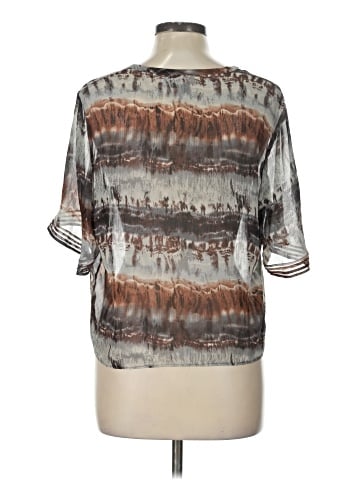 Fire Los Angeles Short Sleeve Blouse (view 2)