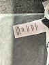 Karl Lagerfeld Paris 100% Polyester Hearts Silver 3/4 Sleeve Blouse Size M - photo 8