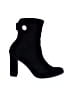 Impo 100% Textile Paper Black Ankle Boots Size 7 - photo 1