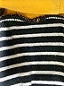 Unbranded Stripes Yellow Casual Pants Size L (baby) - photo 3