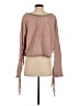 Free People Tan Long Sleeve T-Shirt Size XS - photo 2