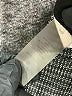 Vince Camuto 100% Polyester Chevron-herringbone Gray Blazer Size 8 - photo 7