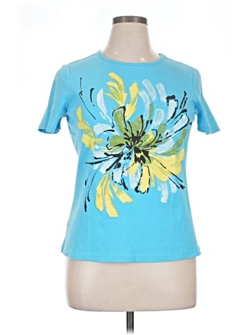 Christopher & Banks Short Sleeve Top (view 1)