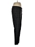 dalia Plaid Black Dress Pants Size L - photo 4