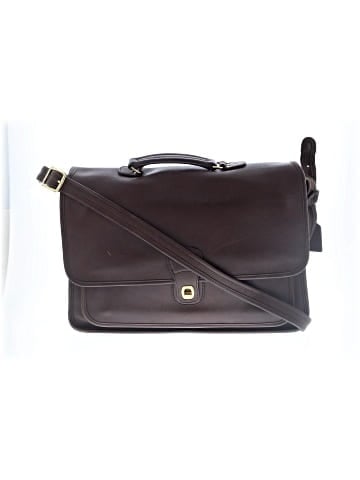 Coach Leather Messenger (view 1)