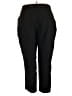 Fashion Bug Solid Black Casual Pants Size 22 - 24 - photo 2