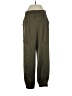 Nicholas 100% Silk Solid Green Cargo Pants Size 4 - photo 1
