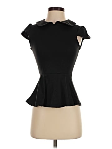 Pins and Needles Short Sleeve Top (view 1)