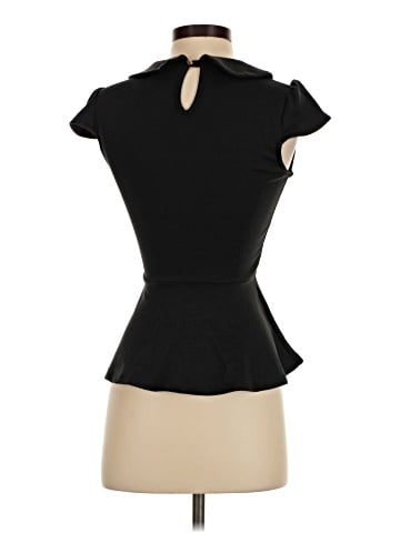 Pins and Needles Short Sleeve Top (view 2)