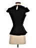 Pins and Needles Black Short Sleeve Top Size XS - photo 2