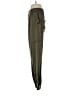 Nicholas 100% Silk Solid Green Cargo Pants Size 4 - photo 5