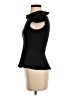 Pins and Needles Black Short Sleeve Top Size XS - photo 5