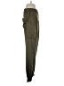 Nicholas 100% Silk Solid Green Cargo Pants Size 4 - photo 4