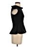 Pins and Needles Black Short Sleeve Top Size XS - photo 4