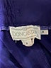 Doncaster Collection Solid Blue Formal Skirt Size 8 - photo 4