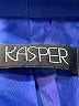 Kasper 100% Polyester Blue Blazer Size P (petite) - photo 6
