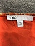 DR2 100% Polyester Orange 3/4 Sleeve Blouse Size XXL - photo 7