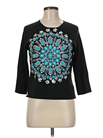 Michael Simon Silk Cardigan (view 1)