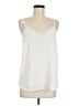 1.State 100% Polyester Ivory Sleeveless Blouse Size M - photo 1