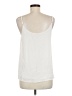 1.State 100% Polyester Ivory Sleeveless Blouse Size M - photo 2