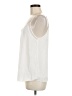 1.State 100% Polyester Ivory Sleeveless Blouse Size M - photo 5