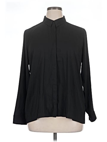 Express Long Sleeve Blouse (view 1)