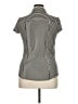 Cache Stripes Black Short Sleeve Blouse Size XL - photo 2