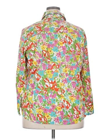 Foxcroft Long Sleeve Blouse (view 2)