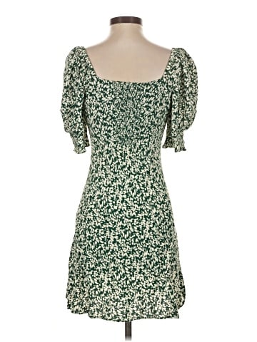 Madewell Seamed V-Neck Mini Dress (view 2)
