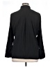 Express Solid Black Long Sleeve Blouse Size XL - photo 2