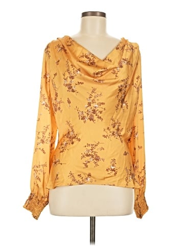 Fate Long Sleeve Blouse (view 1)
