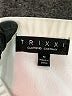 Trixxi White Cocktail Dress Size M - photo 7