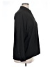 Express Solid Black Long Sleeve Blouse Size XL - photo 4