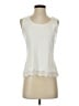 Coldwater Creek Ivory Sleeveless Top Size S - photo 1