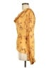 Fate 100% Polyester Gold Long Sleeve Blouse Size M - photo 5