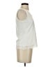 Coldwater Creek Ivory Sleeveless Top Size S - photo 4