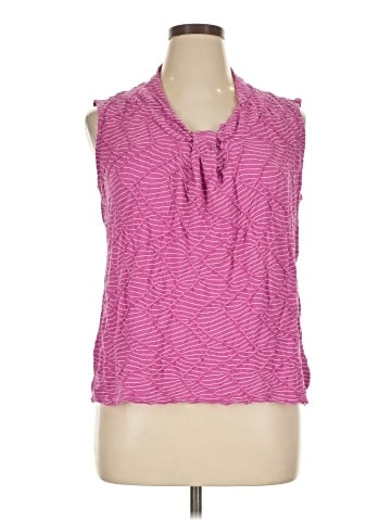 Dana Buchman Sleeveless Blouse (view 1)