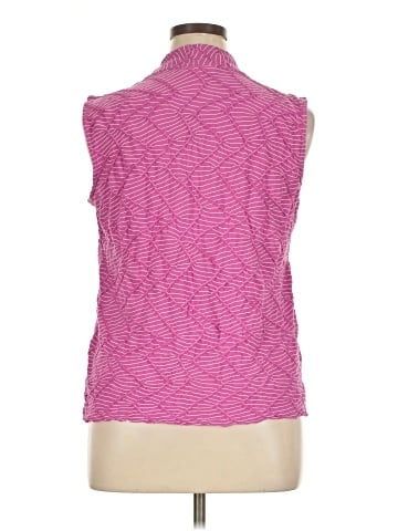 Dana Buchman Sleeveless Blouse (view 2)