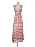 Peanuts Print Red Casual Dress Size S - photo 1