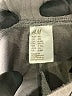 H&M 100% Cotton Solid Gray Sweatpants 3-6 MO / 6 MO - photo 3